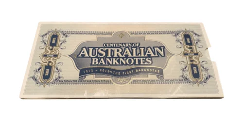 2013 20-50c Centenary of Australian Banknotes 3 Coin Set