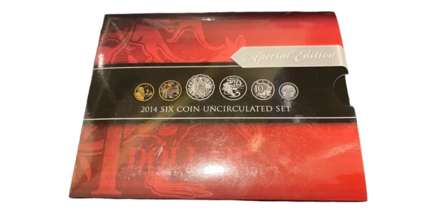 2014 Special Edition Australian UNC Mint Set