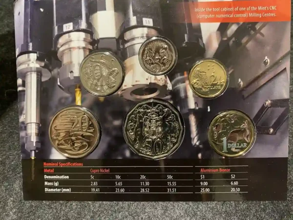 2014 Special Edition Australian UNC Mint Set - Image 2