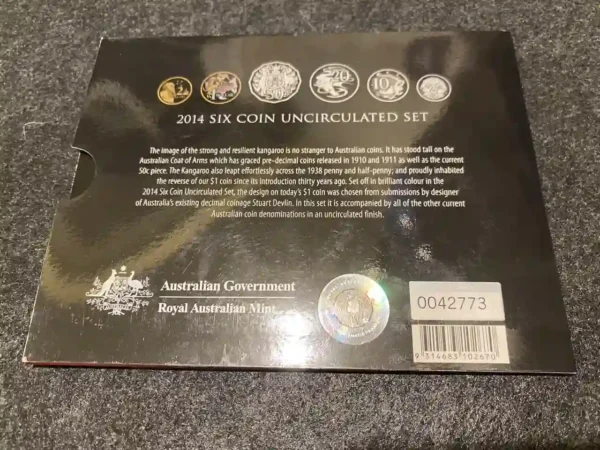 2014 Special Edition Australian UNC Mint Set - Image 3