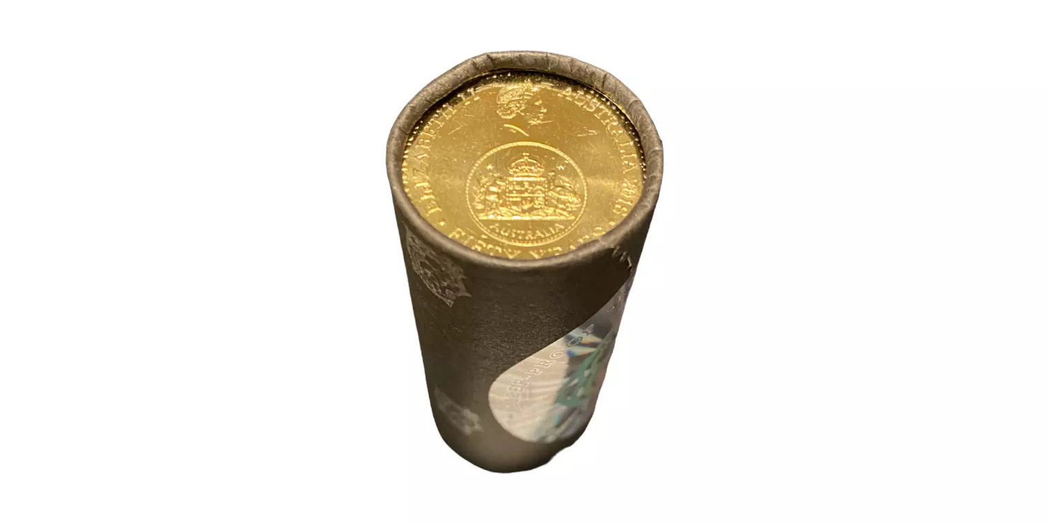 2016 $1 50th Anniversary - Decimal Changeover Cotton and Co Roll
