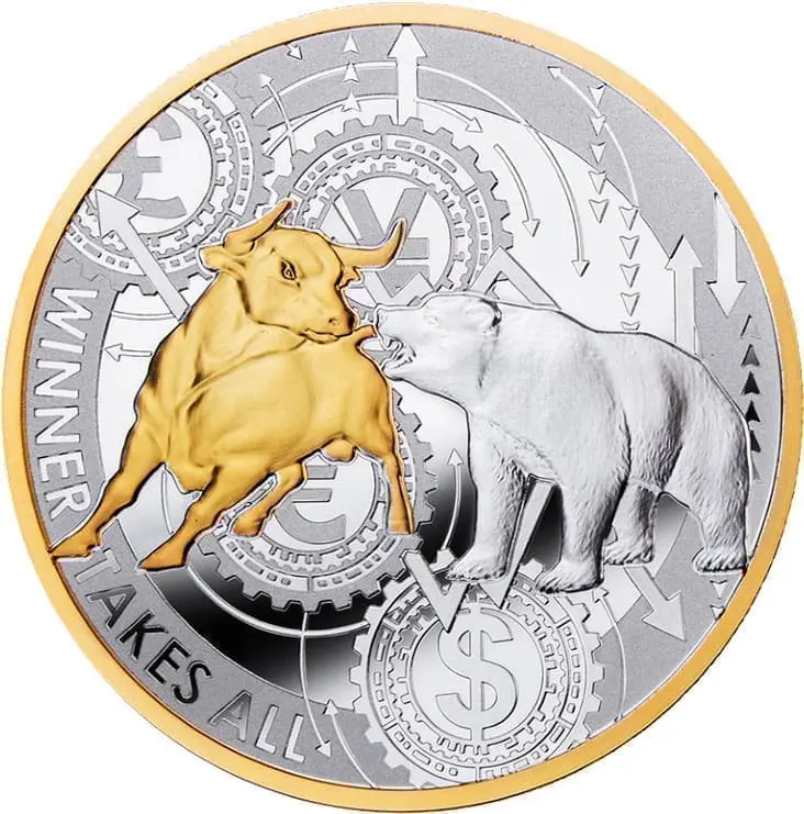 2021 Winner Takes All 1 oz Proof Silver Coin