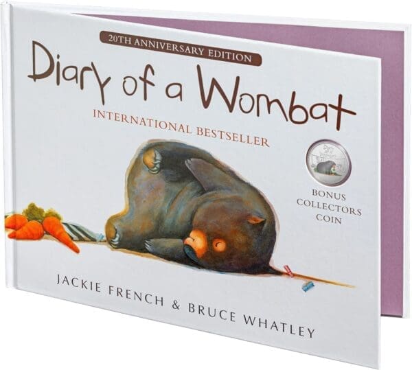 2022 20c 20th Anniversary Of Diary Of A Wombat Special Edition Book Edition