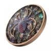 2022 $5 The Gold Spider Bejeweled Maple Leaf 1oz Silver Coin - Image 2