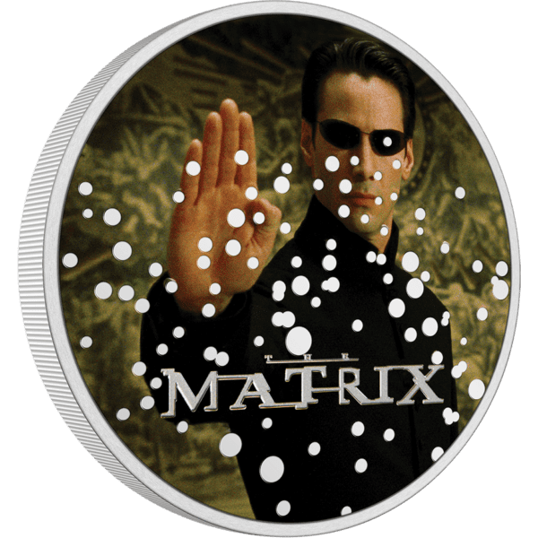 2022 The Matrix 1oz Silver Coin