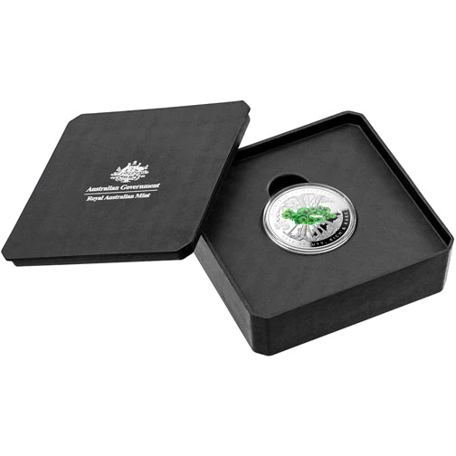 2022 $5 Beauty, Rich & Rare – Daintree Rainforest 1oz Silver Coin - Image 4