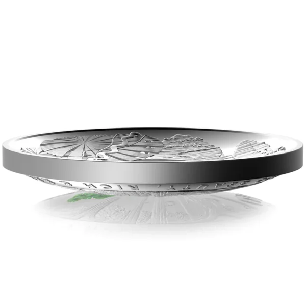 2022 $5 Beauty, Rich & Rare – Daintree Rainforest 1oz Silver Coin - Image 2