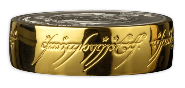 2023 $5 One Ring To Rule Them All - Lord of the Rings 3oz Silver Coin - Image 2