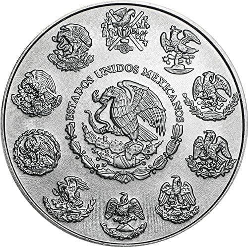 2020 Dia De Los Muertos Libertad 1oz Silver Coin - Obverse View