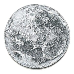 Supermoon 1oz Silver Coin