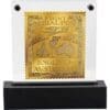 2019 First Aerial Post Vignette Centenary Gilded Tribute In Display Case