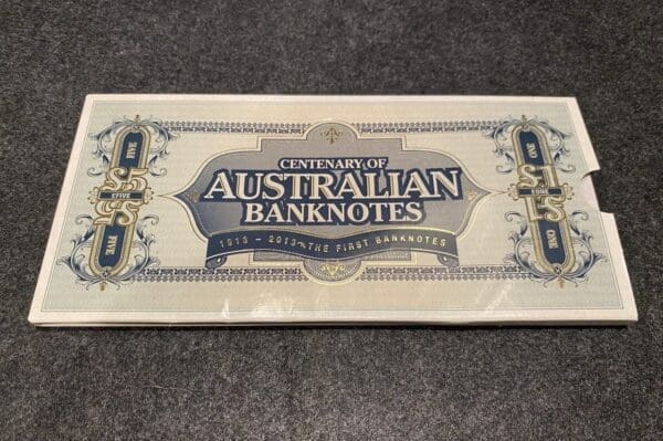 2013 20-50c Centenary of Australian Banknotes 3 Coin Set - Image 4