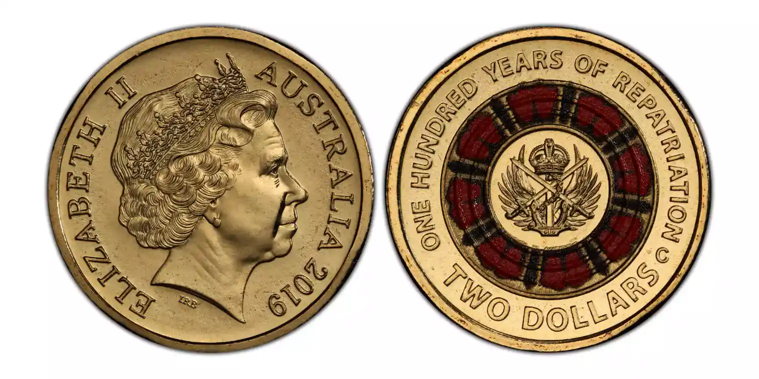 MS68 2019 100 Years of Repatriation $2 C Mint