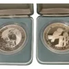 1997 Kookaburra Silver 2oz Silver Proof Coin Bundle