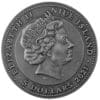 2021 $5 Coral Reef 2oz Silver Antiqued Coin - Image 2