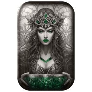 2024 Goddesses Sigyn Numbered 2oz Cast Silver Bar