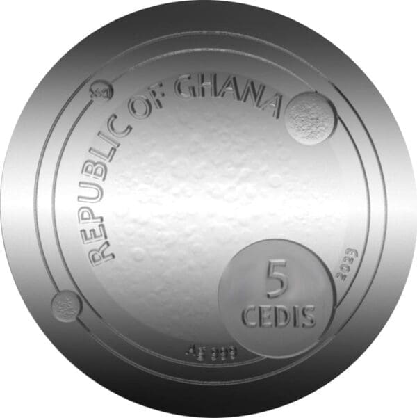 2023 Space Sube Campo del Cielo 2oz Silver Coin - Obverse View 1