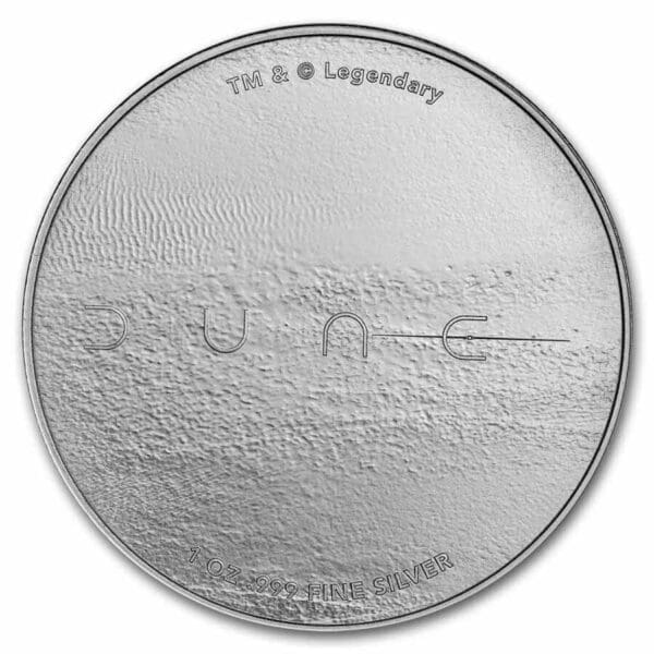 Dune House Fremen 1oz Silver Bullion Round - Image 2