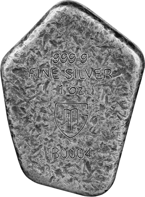 2024 Germania Mint Gebo 1oz Silver Rune - Image 3