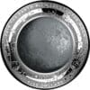 2019 $5 The Moon - The Earth & Beyond 1oz Silver Proof Concave Coin - Reverse View