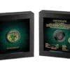 2020 $1 Jasper Scarabaeus Silver Proof Coin Cased View