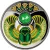 2020 $1 Jasper Scarabaeus Silver Proof Coin Reverse View