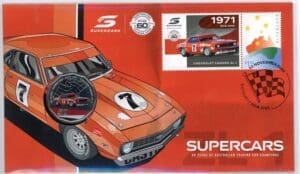 2020 50c Chevrolet Camaro ZL-1 60 Years of Supercars PNC