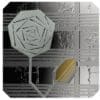 2020 €5 Modernism in Latvia - The Sixties Silver Proof Coin - Obverse View