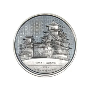 2020 Himeji Castle - Landmarks Of Asia - Japan 2oz Silver Coin