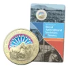 2022 $1 Bicentenary of the Royal Agricultural Society UNC Carded Coin - Overview