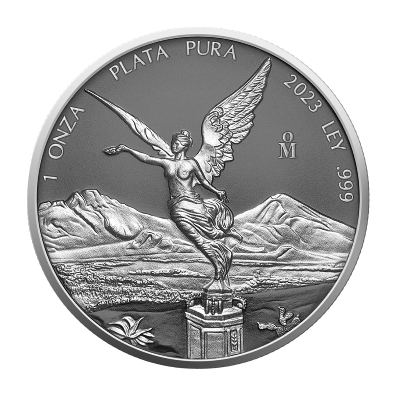 2023 Libertad Silver Ring Edition 1oz Silver Coin