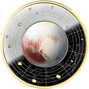 2023 Pluto - Solar System Silver Proof Coin