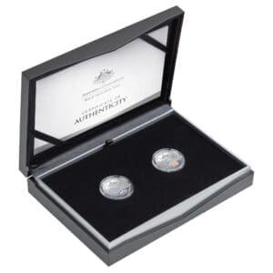 2024 $1 Australian Football League Silver Proof 2-Coin Set