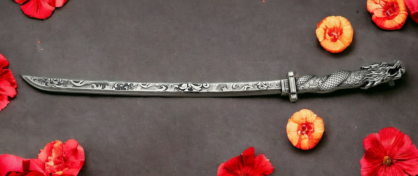 2024 Katana Sword Shaped 2oz Silver Coin