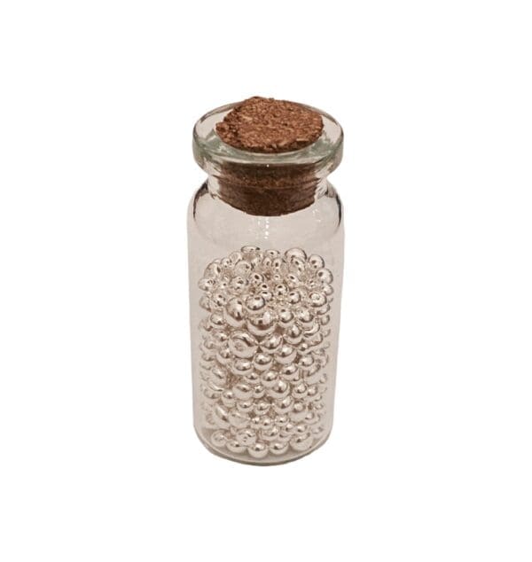 50g Silver Shot Granules