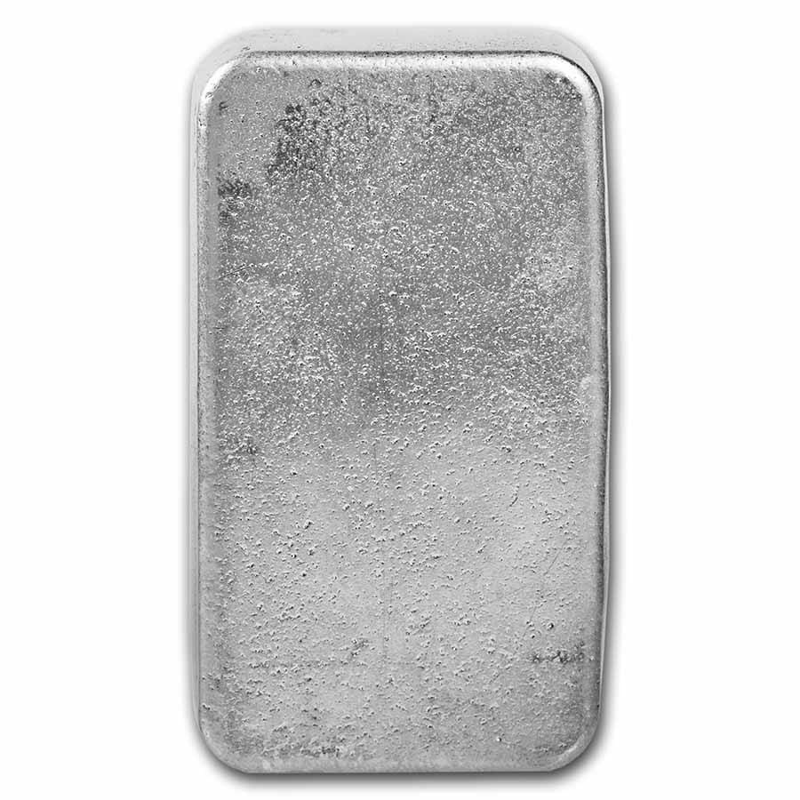 John Wick The Continental Hotel 10oz Cast Silver Bullion Bar Back of Bar