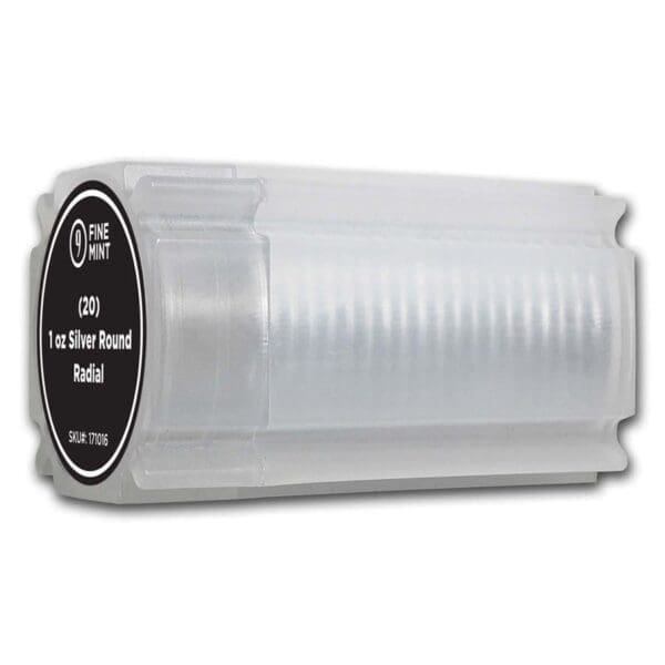 Radial 1oz Silver BU Coin Tube
