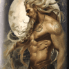 2024 Gods - Baldur - 2oz Silver Cast Bar