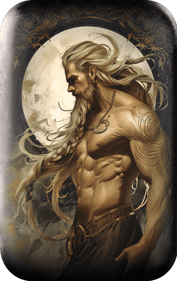 2024 Gods - Baldur - 2oz Silver Cast Bar