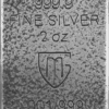 2024 Gods - Baldur - 2oz Silver Cast Bar - Image 8