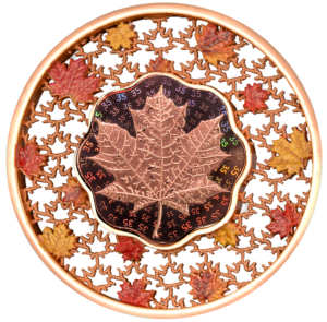 2023 $5 Filigree Maple Leaf 2oz Silver Coin