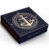 2024 $5 Battle Of Trafalgar - Sea Battles 2oz High Relief Silver Coin - Boxed View
