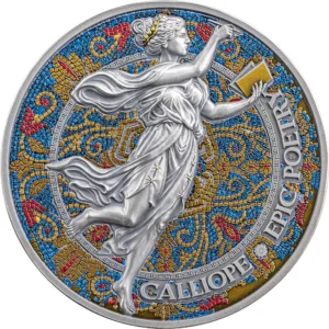 2024 Calliope - The Nine Muses 2oz Silver Coin