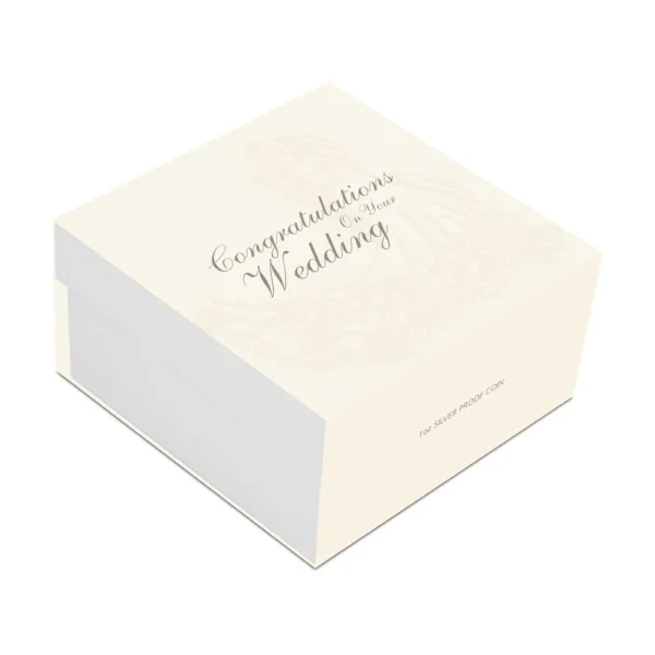 2024 Wedding 1oz Silver Proof Gilded Coin - Image 6