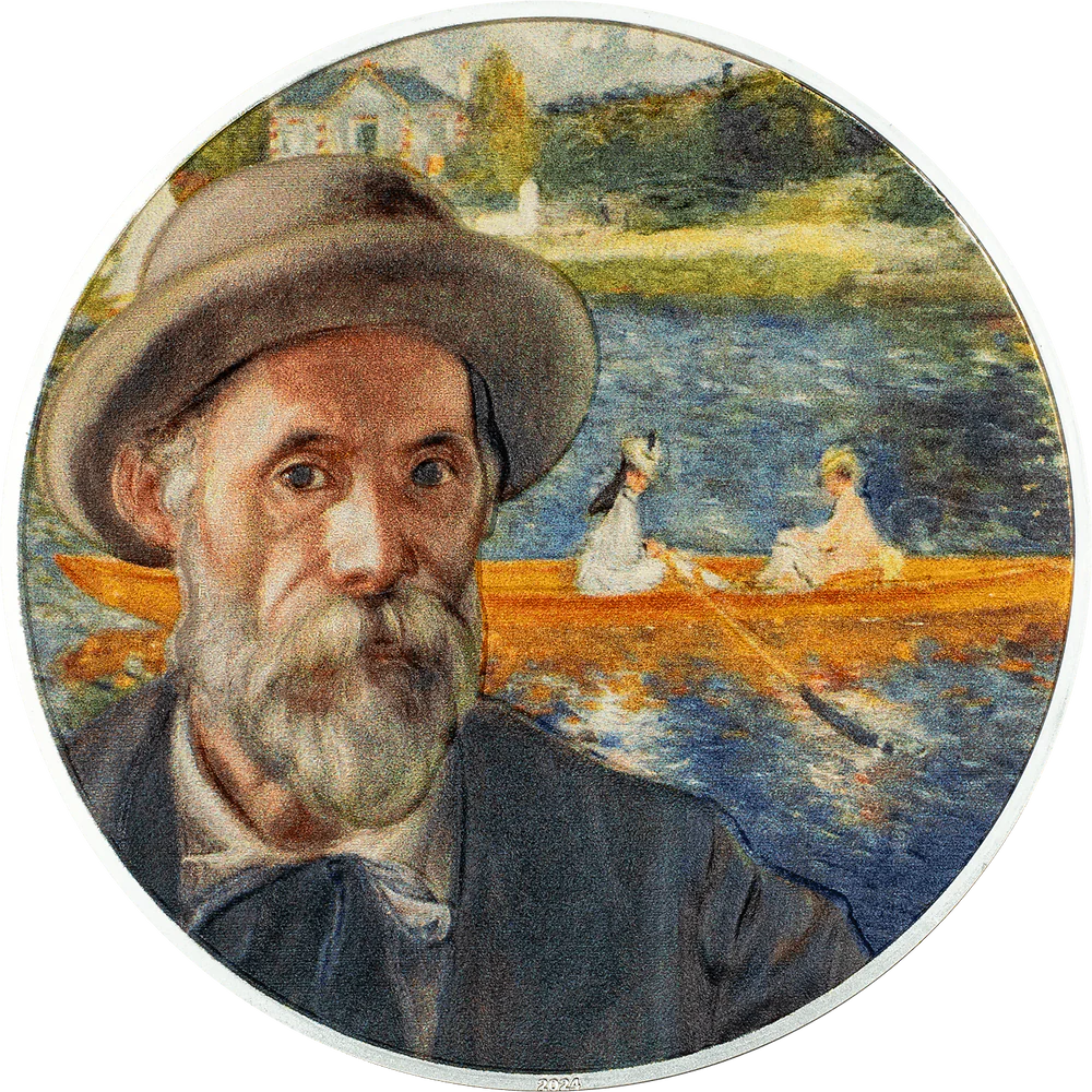 2024 $10 Auguste Renoir Masters Of Art 2oz Silver Proof Coin