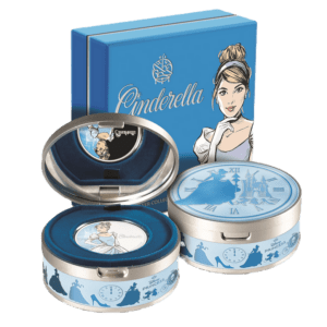 2024 $2 Disney Princess Cinderella 1oz Silver Proof Coin