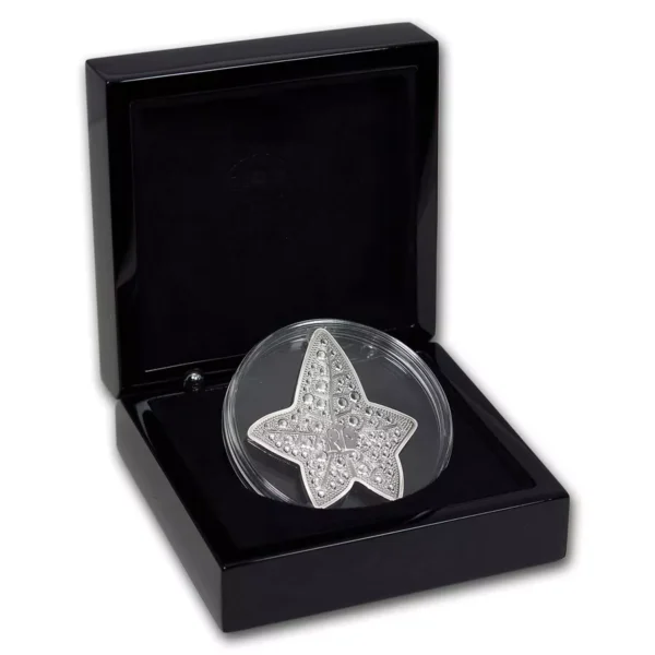 2018 €10 Boucheron - French Excellence Silver Proof Coin - Image 2