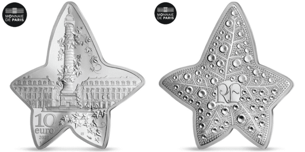 2018 €10 Boucheron - French Excellence Silver Proof Coin - Overview