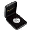 2020 $2 Australian Wedge-tailed Eagle 2oz Silver Proof Piedfort Coin - Cased View
