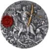 2023 Seven Seals of the Apocalypse White Horse 3oz Silver Coin
